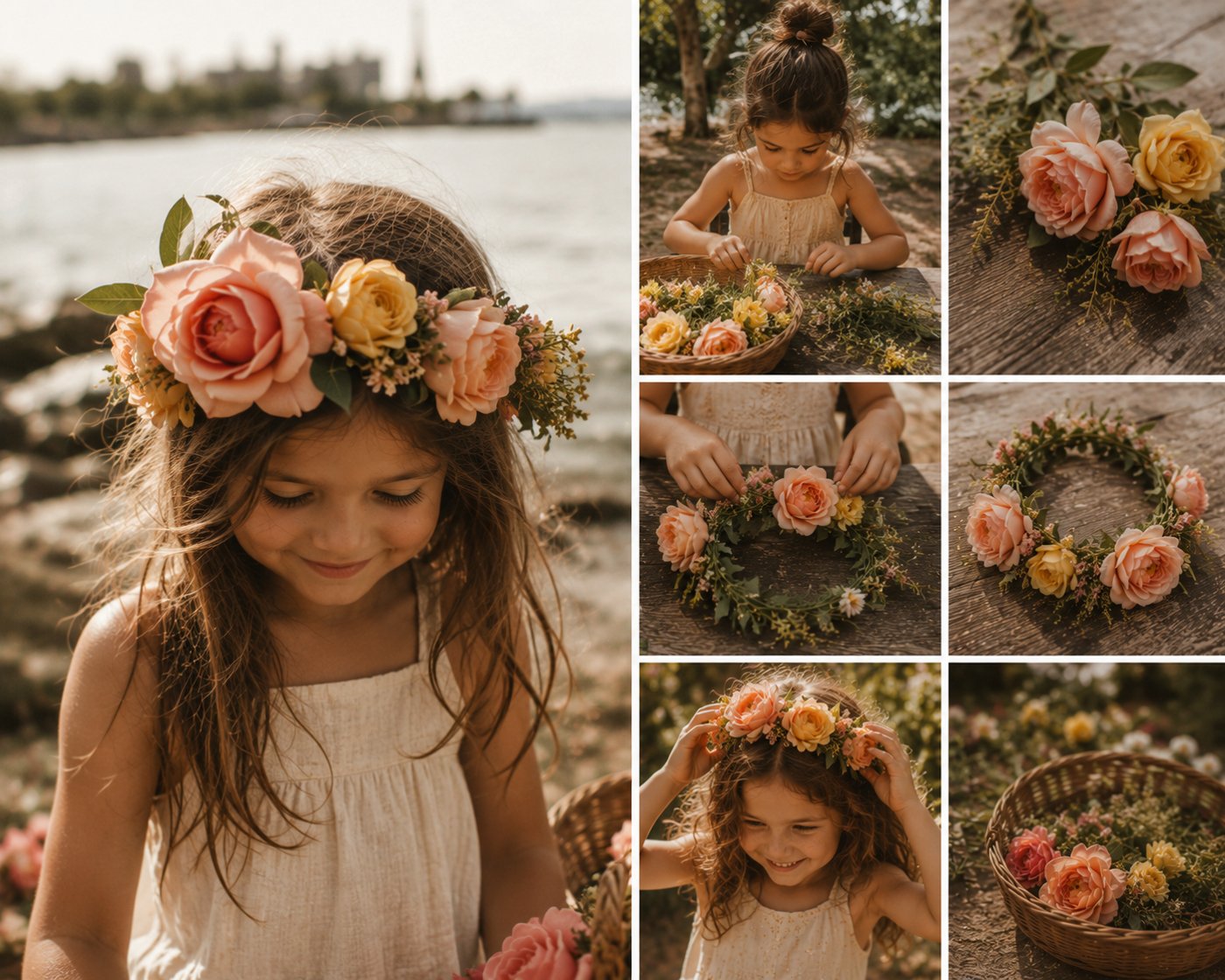 Flower Crowns experience