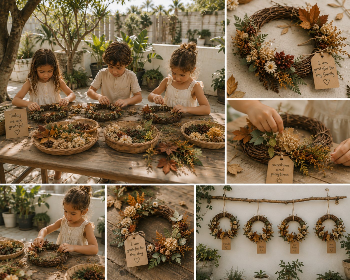 Gratitude Wreath experience