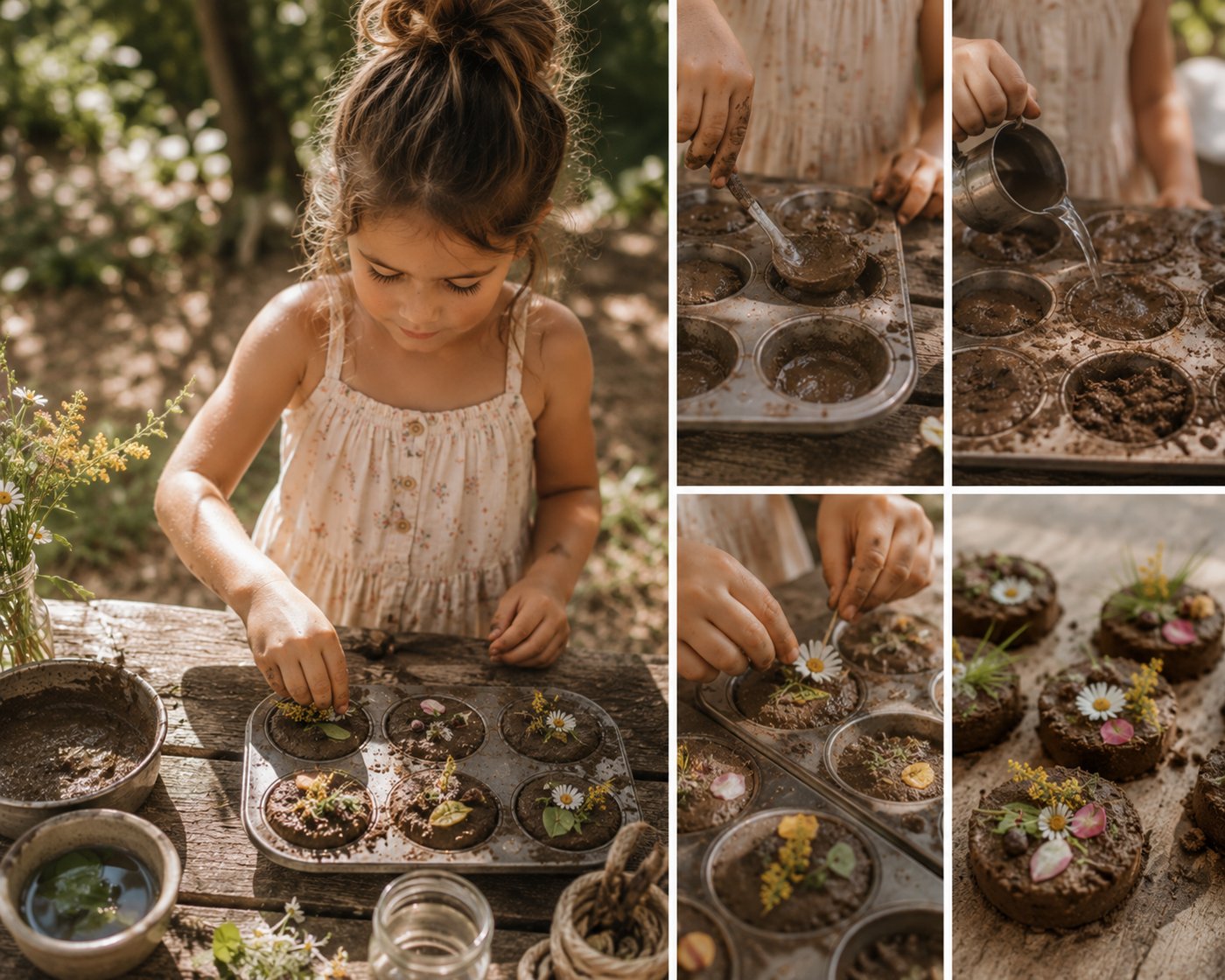 Mud Cakes experience