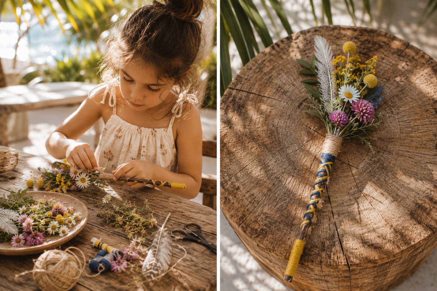 Nature Wands experience