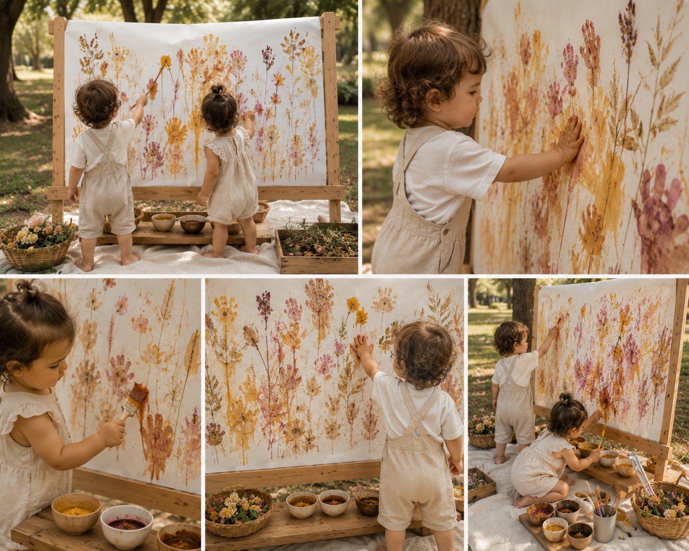 Nature Art Mural experience