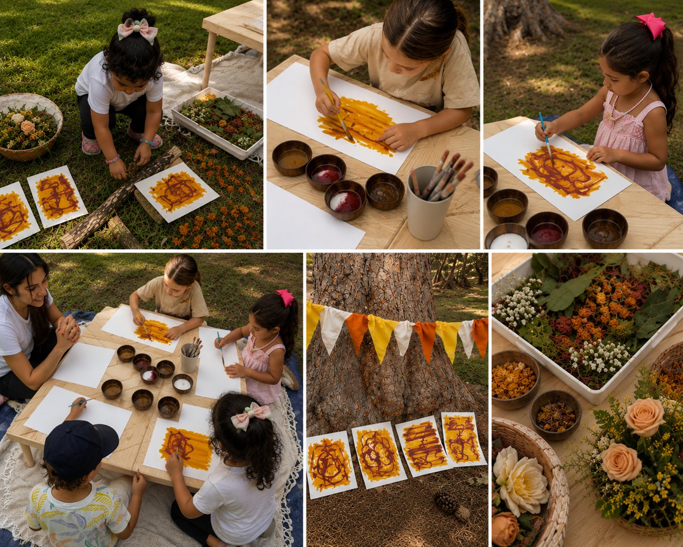 Wild Pigments experience