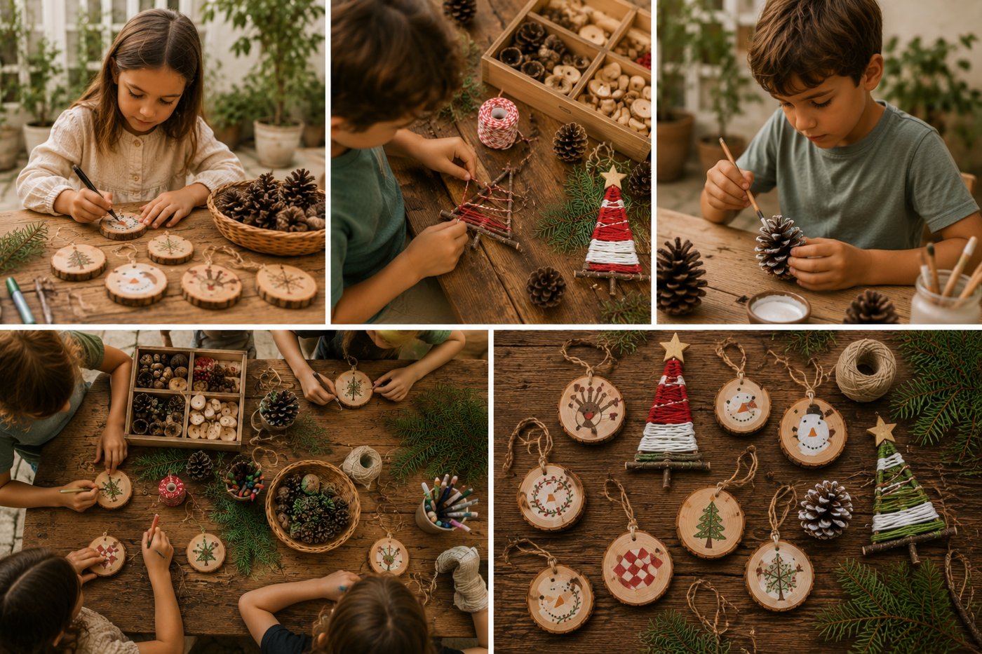 Tree Ornaments experience